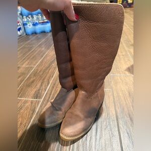 L.L. Bean Women's Chestnut Winter Boots